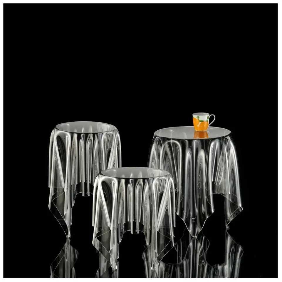 Odkladací stolík Essey Grand Illusion Clear