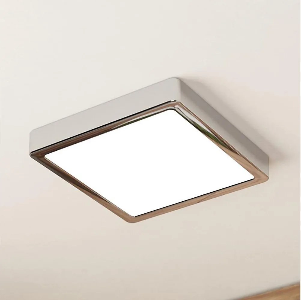 Eglo 900651 - LED Kúpeľňové stropné svietidlo FUEVA LED/17W/230V IP44 chróm