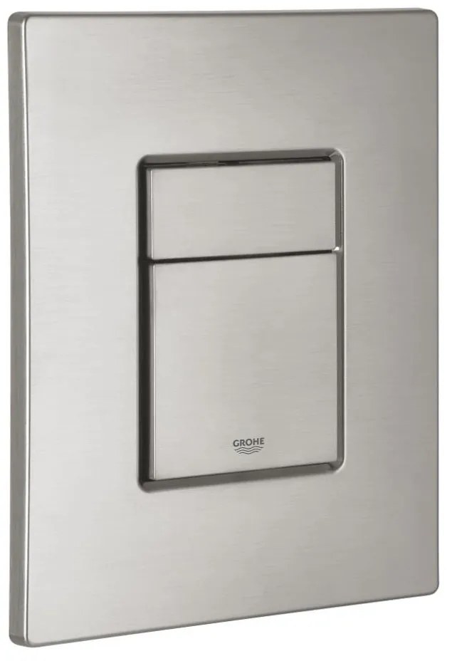 GROHE 38732DC0 - splachovacie tlačidlo SKATE COSMOPOLITAN 156 × 197 mm nerezová oceľ