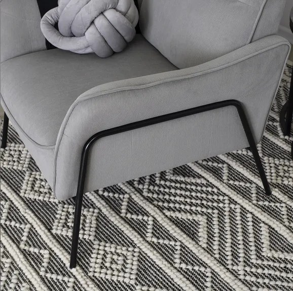 Kreslo ERNESTO sivá