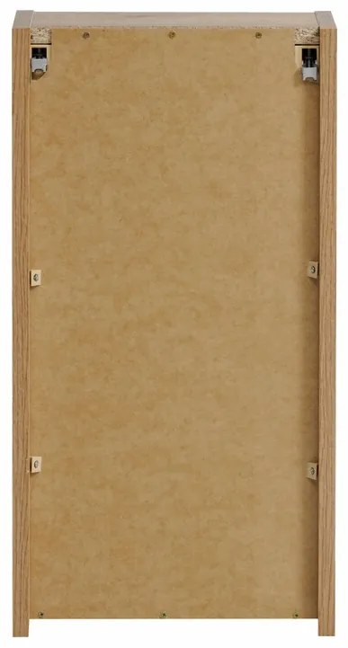 Horná kúpeľňová skrinka Nova Oak A 83-30-1D dub evoke