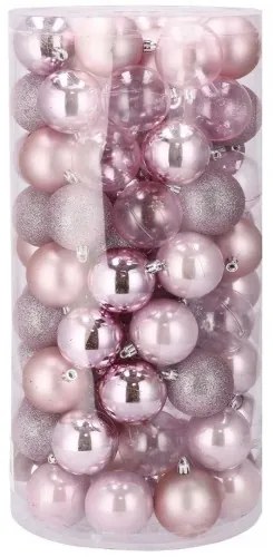 Vianočné gule na stromček 100 ks SPRINGOS CA0167