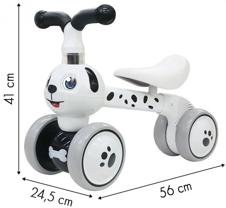 Odrážadlo/minibicykel, psík