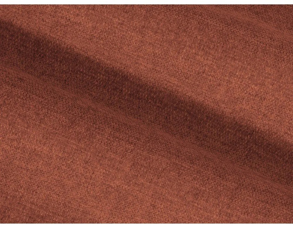 Rohová pohovka v tehlovej farbe (ľavý roh/s leňoškou) Bemy – Micadoni