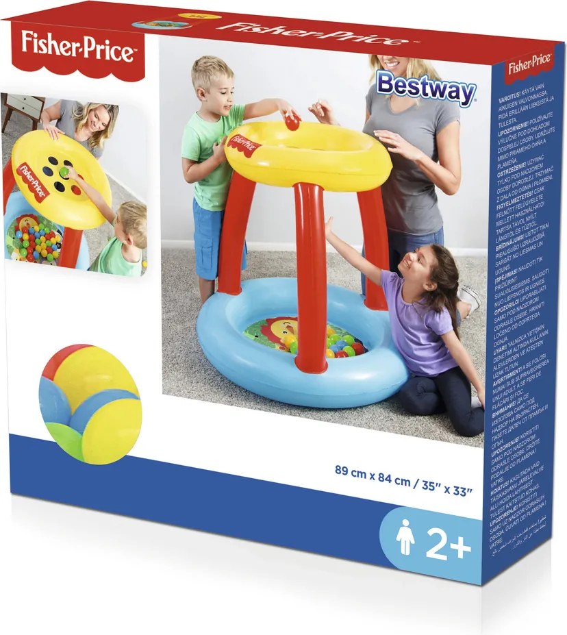 Nafukovací bazén Fisher-Price Bestway 93541