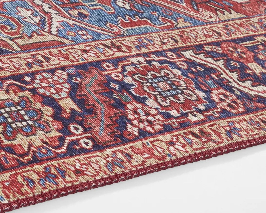 Nouristan - Hanse Home koberce Kusový koberec Asmar 104012 Orient / Red - 200x290 cm