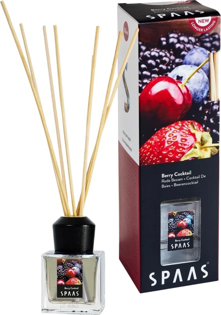 Tyčinkový aroma difuzér BERRY COCKTAIL 50 ml