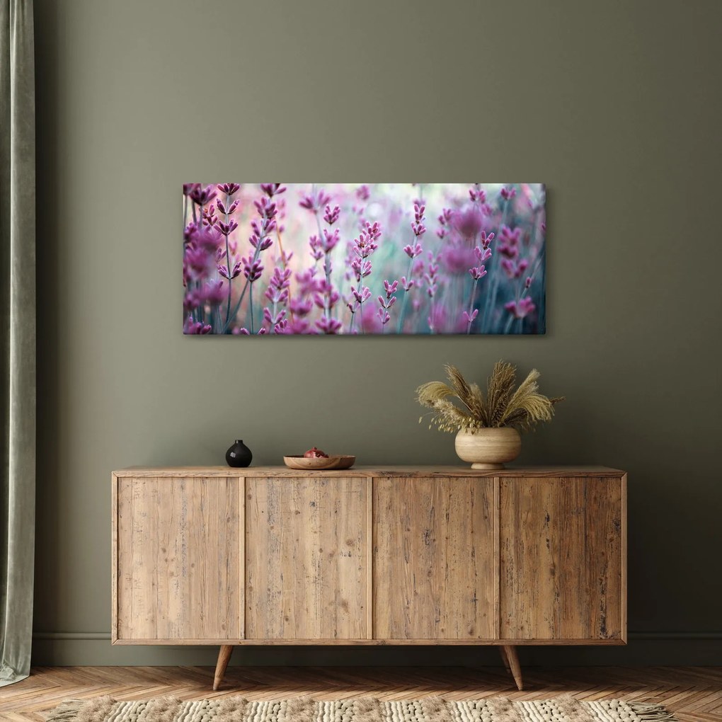 Obraz - Levanduľa (120x50 cm)