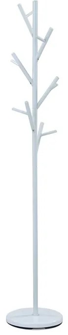 Autronic BONTEC Vešiak, kov, čierna, 83766-02A BK Farba: Biela