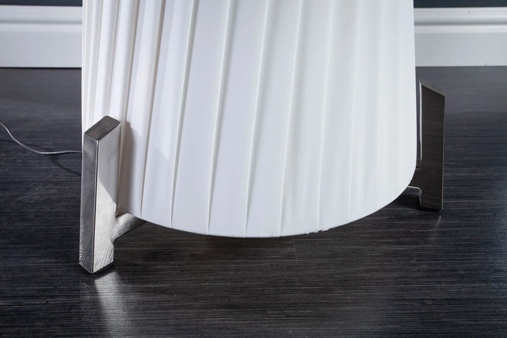 Stojacia lampa Paris 160cm biela