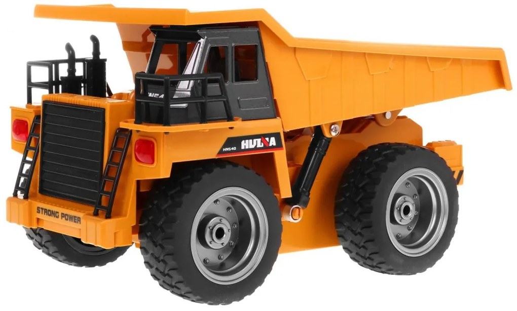 Huina (H-Toys) Nákladné vozidlo 1:18 RC - oranžové