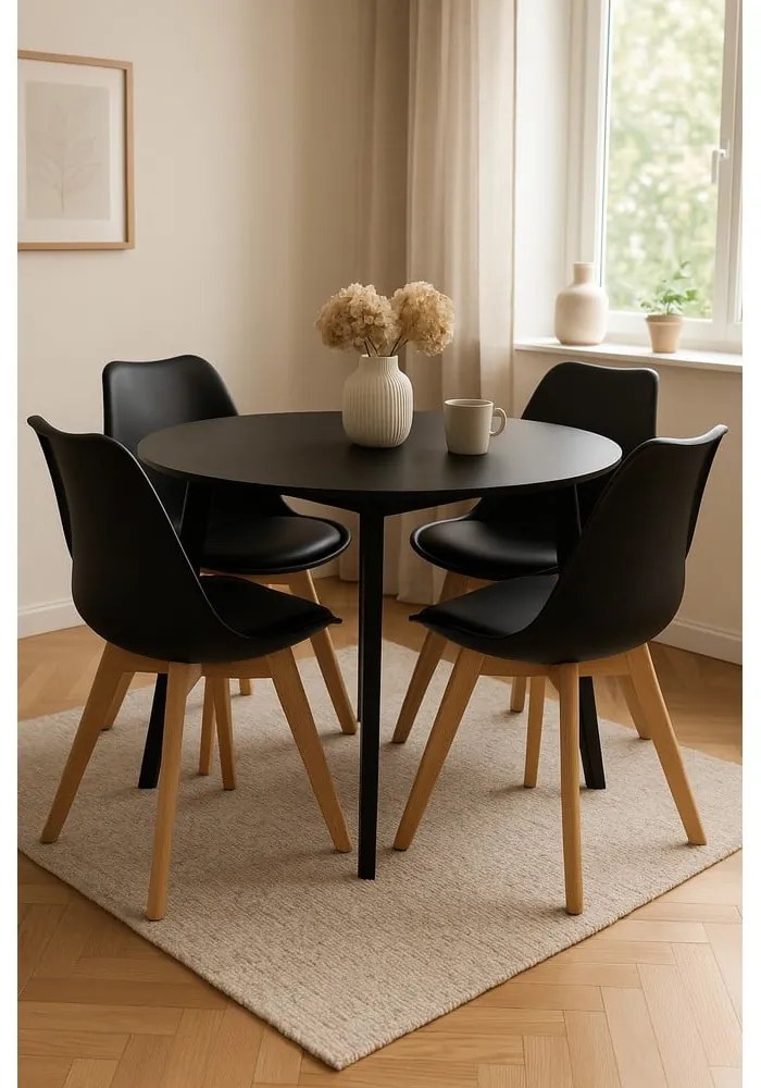 Okrúhly jedálenský stôl ø 105 cm Vojens – Bonami Essentials