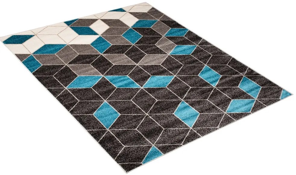 Moderný koberec s geometrickým vzorom Šírka: 160 cm | Dĺžka: 230 cm