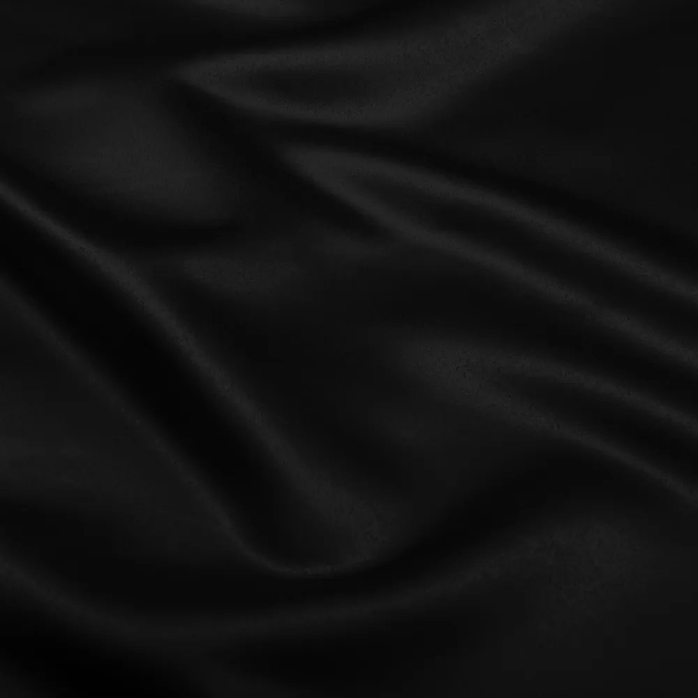 Biante Teflónový štvorcový obrus TF-108 Čierny bez vzoru 140x140 cm