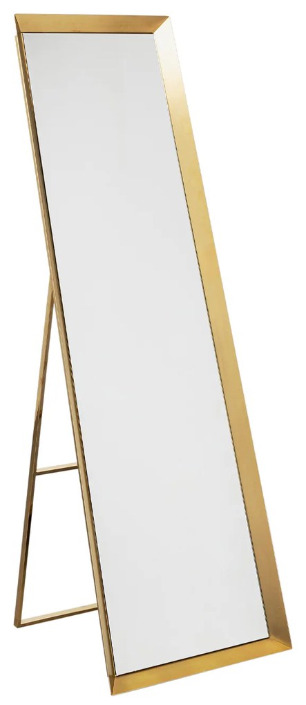 Arezzo stojacie zrkadlo mosadzné 53x160 cm