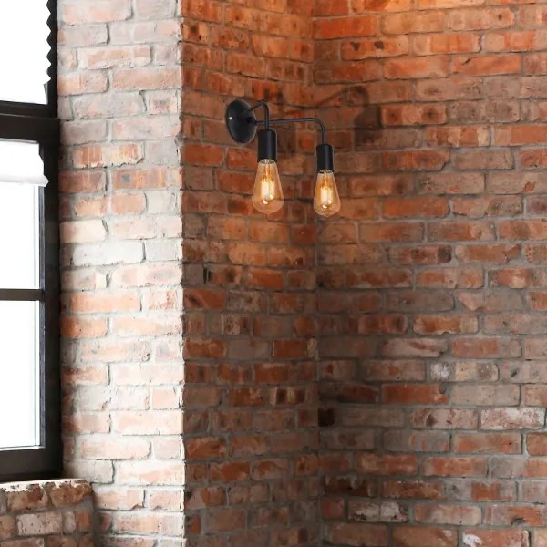 Nástenné svietidlo BRENDA 2xE27/60W/230V