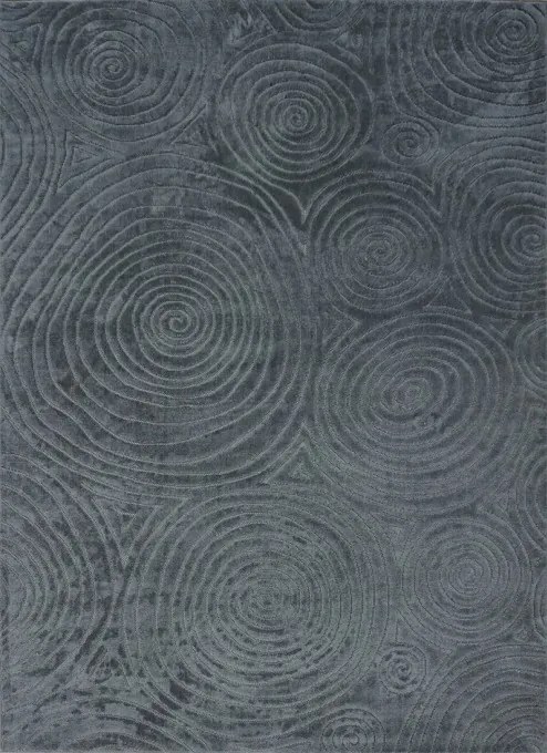 Koberec ZEN GARDEN 2404 tmavosivý