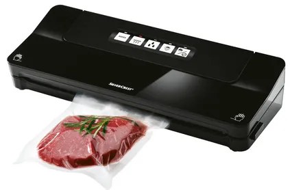 Silvercrest® Kitchen Tools Vákuovačka SV 125 C7/Sov 125 C7 (čierna) (100380068)