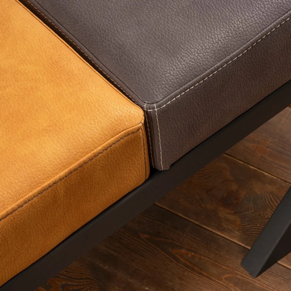 Lavica Brda Anthracite and Mustard