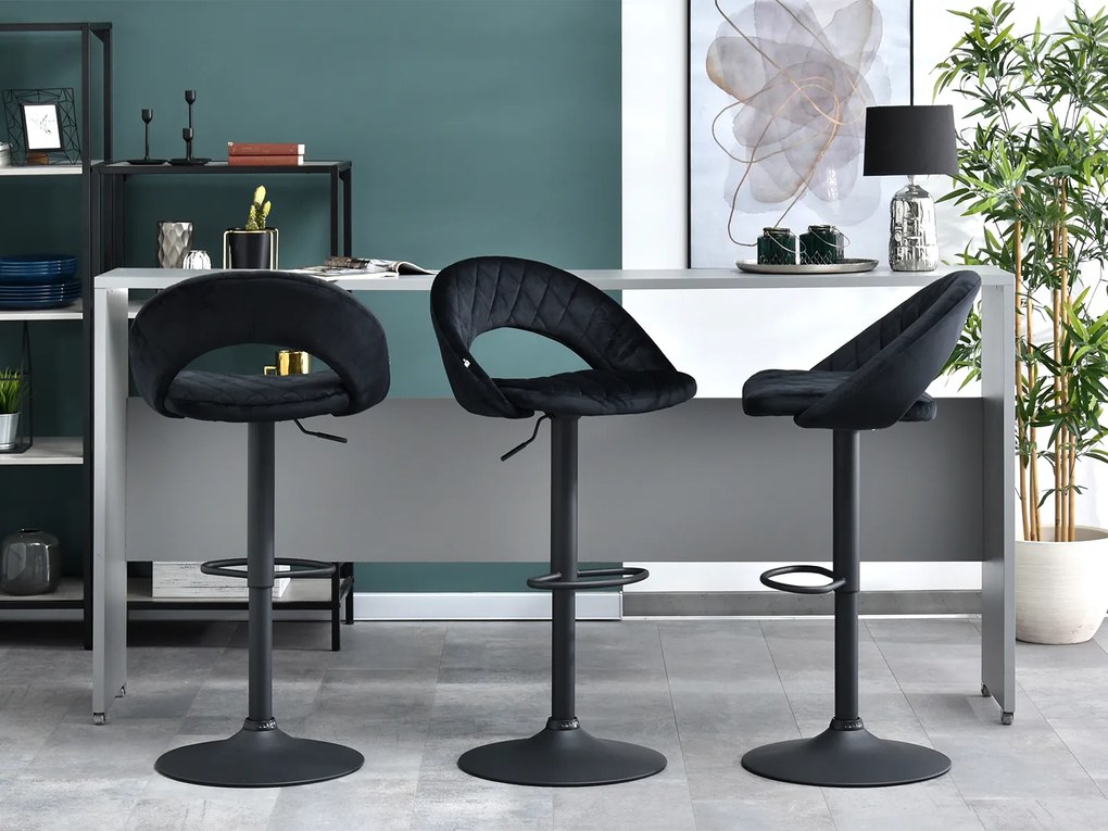 Stolička Hamlet (čierna). Akcia -14%. Vlastná spoľahlivá doprava až k Vám domov. 1110601