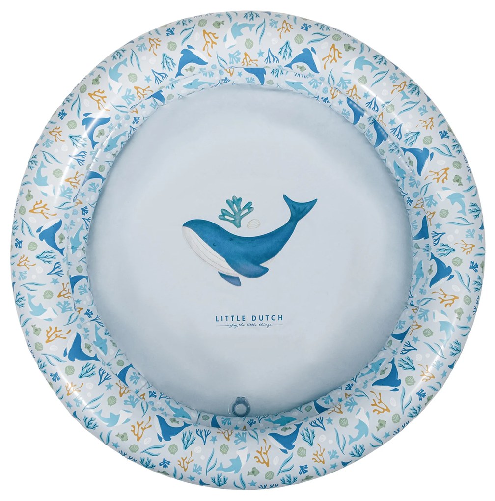 Nafukovací bazénik 80 cm Ocean Dreams Blue
