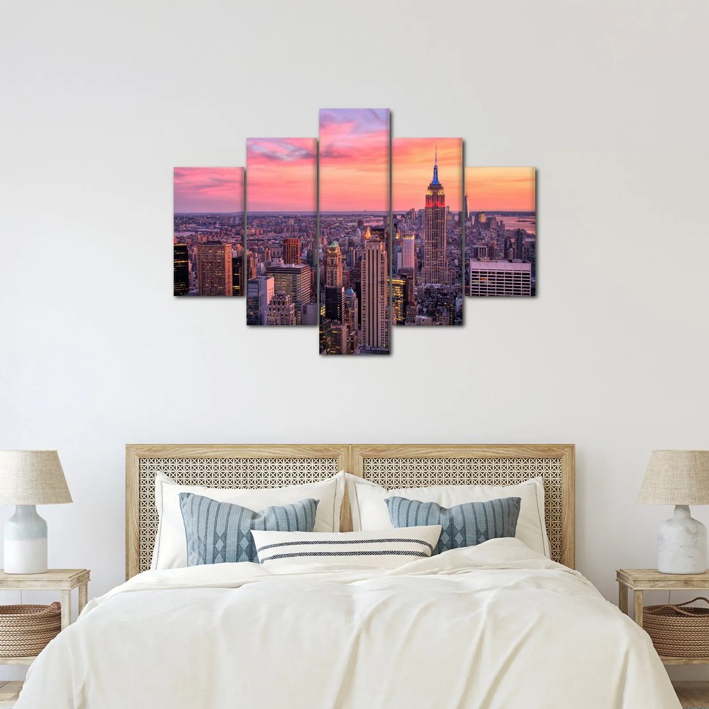 Obraz - New York (150x105 cm)