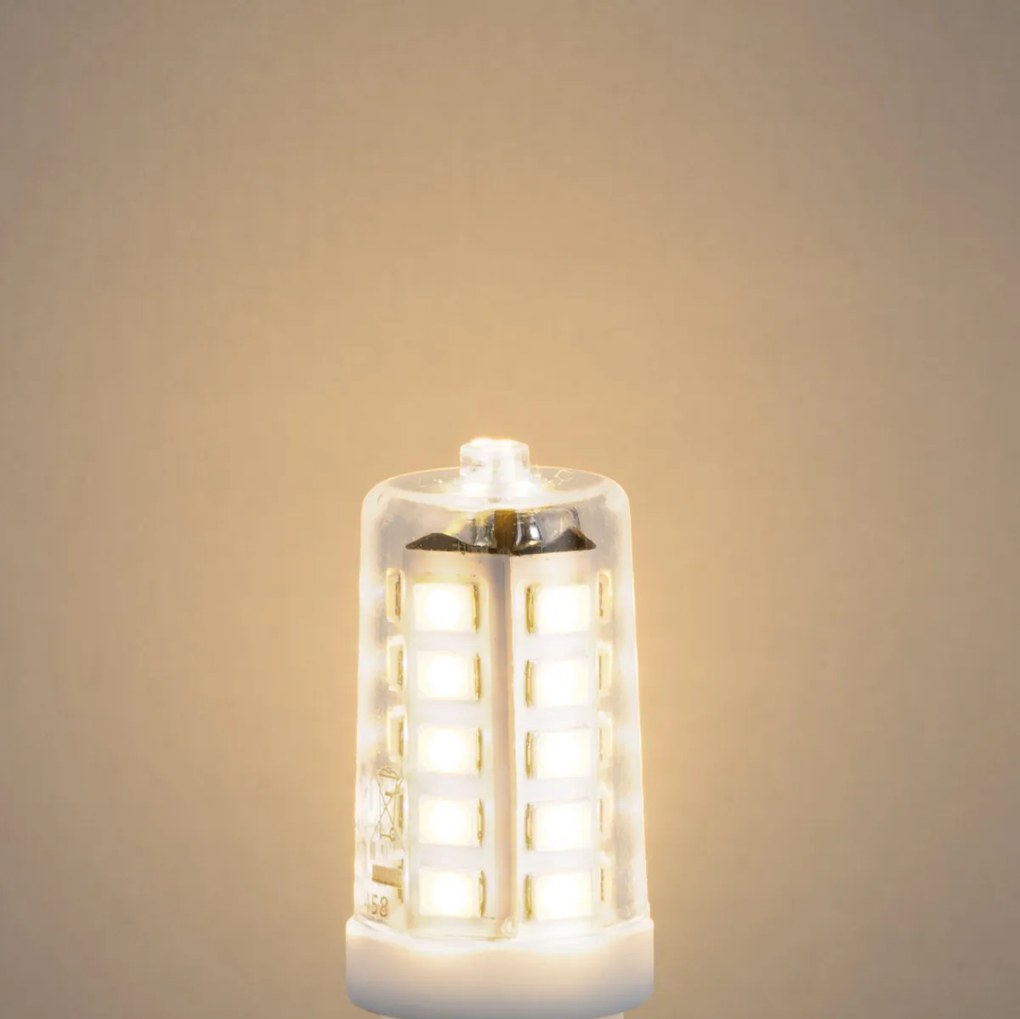 Sada 5 stmievateľných LED žiaroviek G9 1,2W 100 lm 2700K