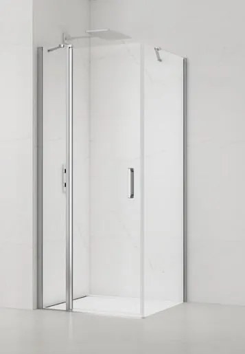 Sprchový kút štvorec 90x90 cm SAT Fusion SATFUDP90S90