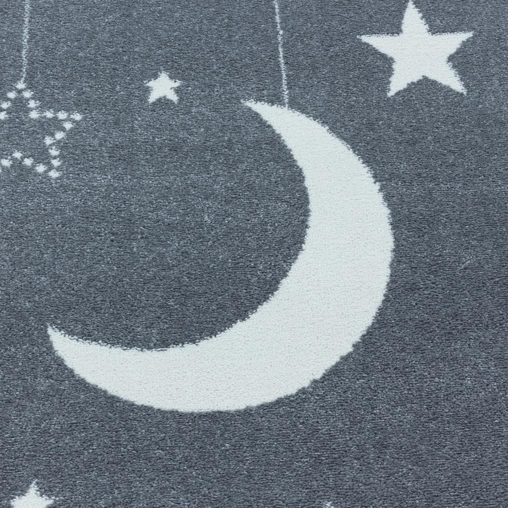 Ayyildiz Detský kusový koberec FUNNY 2101, Ružová Rozmer koberca: 140 x 200 cm