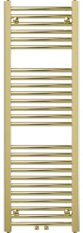 Mexen Ares, vykurovacie teleso 1200x400 mm, 349 W, zlatá lesklá, W102-1200-400-00-50