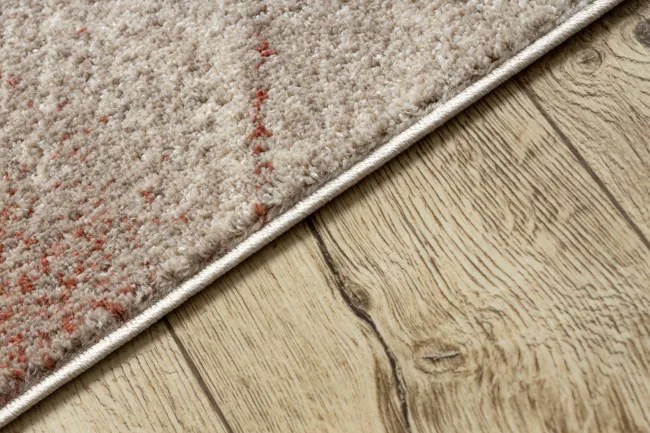 Koberec FUSION 1617 krémový / ružový