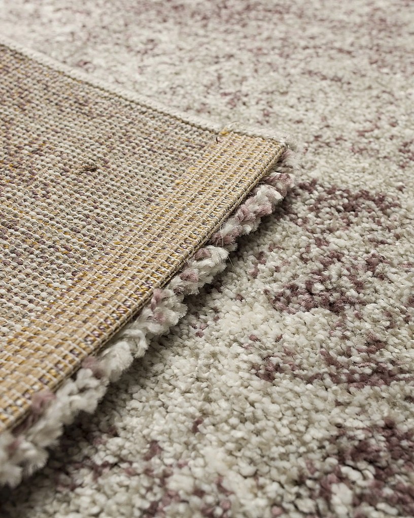 Koberec Softness silver/claret 120x170cm