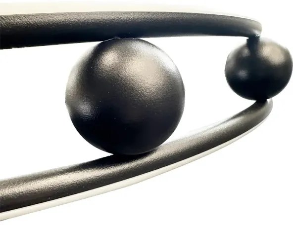 LED Stmievateľný luster na lanku LED/170W/230V 3000-6500K + diaľkové ovládanie