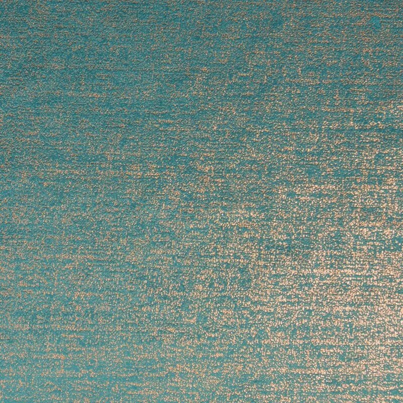 Dekorstudio Zamatový záves PERI na dekoračných krúžkoch 140x250 cm - tmavotyrkysový