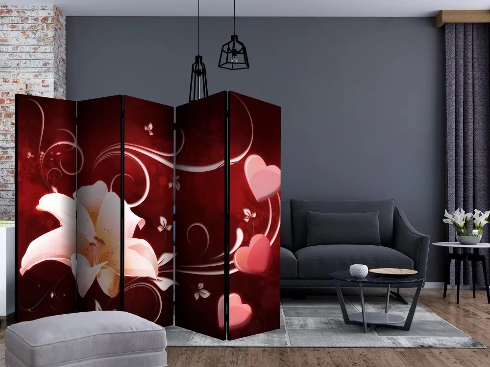 Artgeist Paraván - Love Message II [Room Dividers]