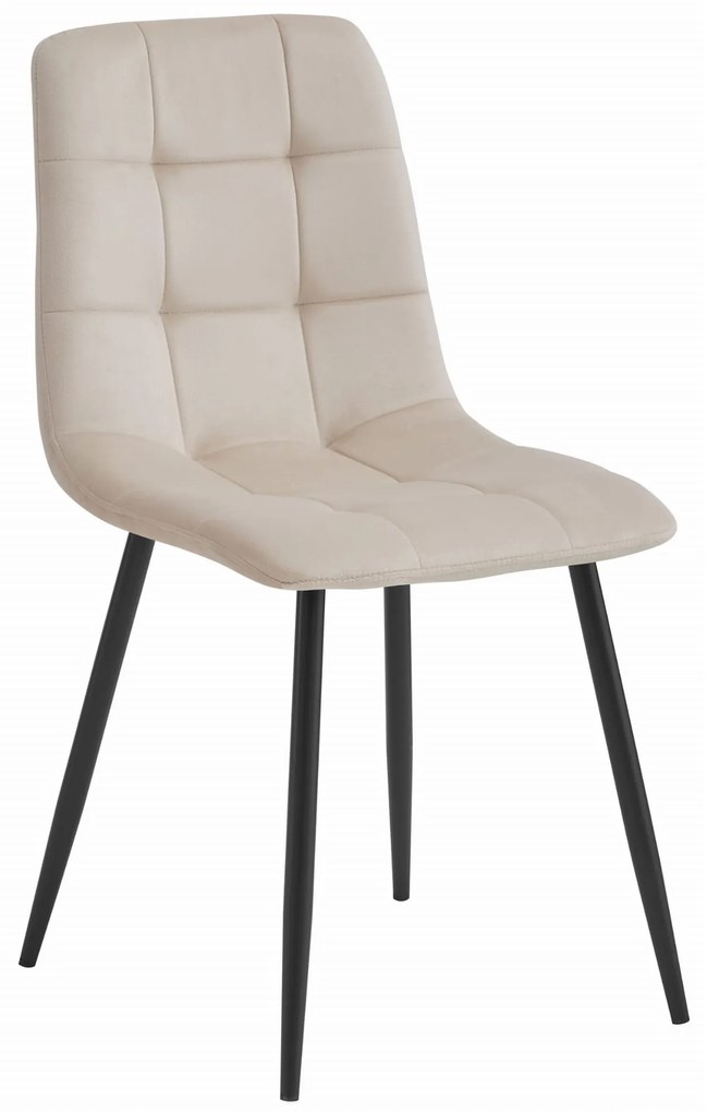 Jedálenská stolička KARA – ivory béžová