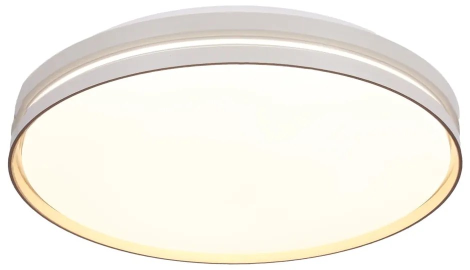 Biele LED stropné svietidlo 40x40 cm Montana – Candellux Lighting