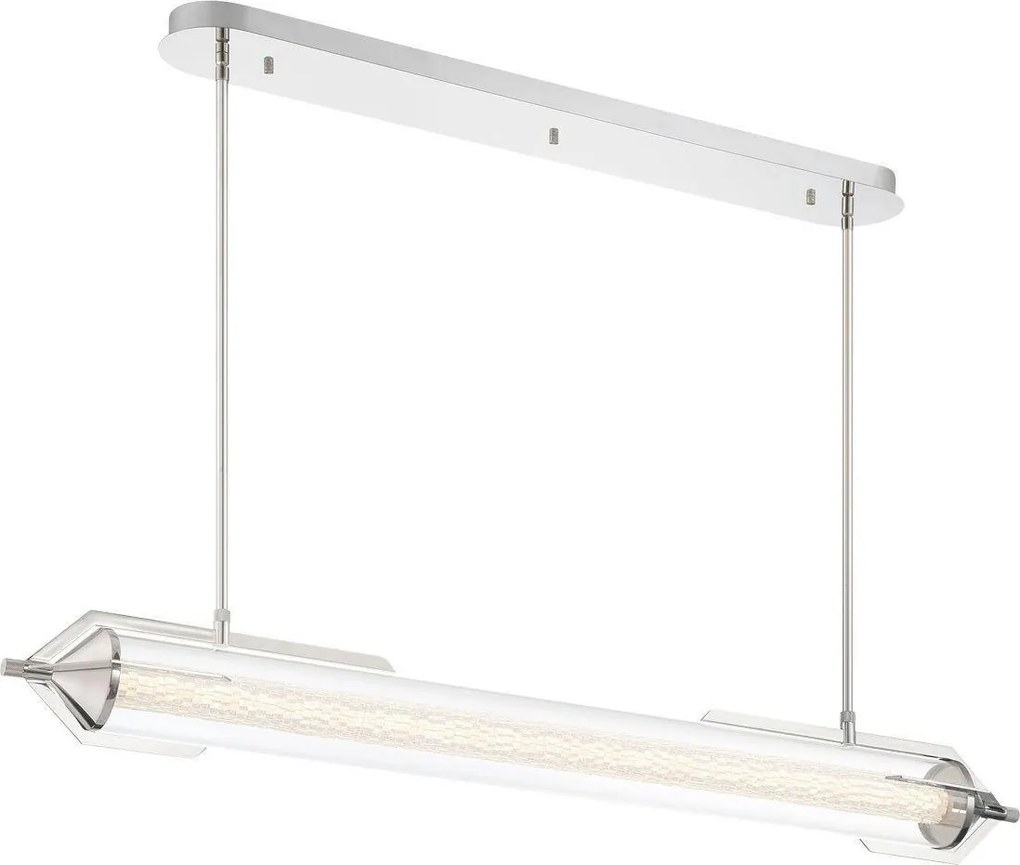 XXXLutz ZÁVESNÉ LED SVIETIDLO, 122/43,5/13,8 cm Elstead Lighting - Online Only bytové doplnky - 009093028101