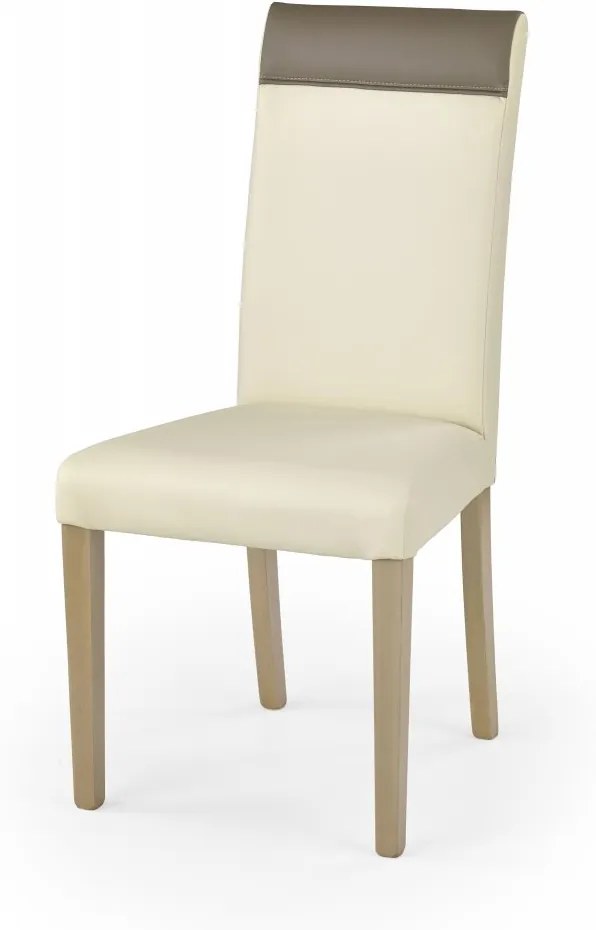 Jedálenská stolička NORBERT krémová Halmar