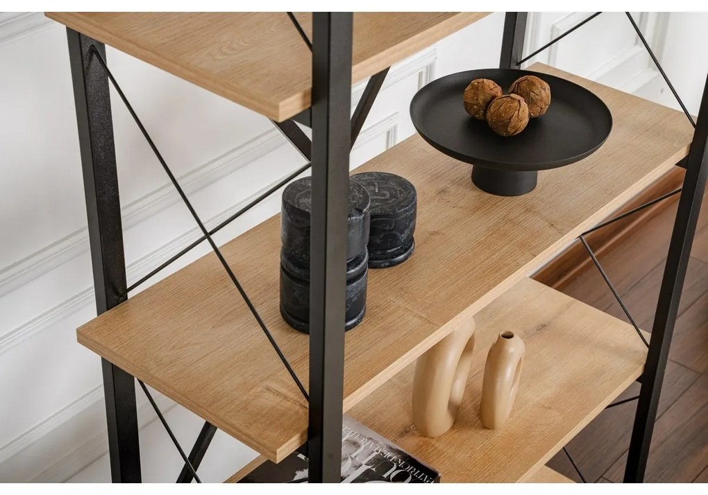 Regál Elysian Oak and Black