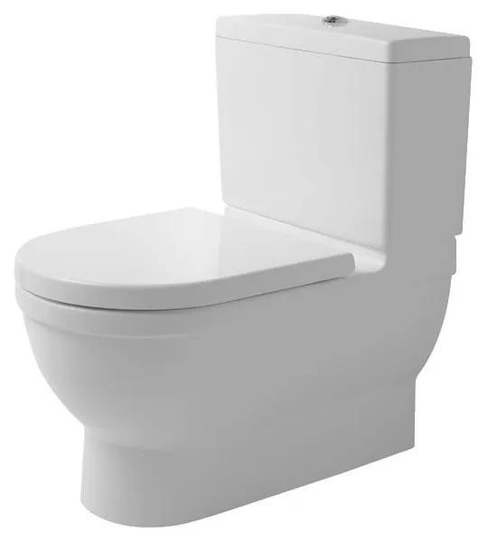 DURAVIT Starck 3 Big Toilet WC misa kombi s Vario odpadom, 435 mm x 400 mm x 735 mm, 2104090000