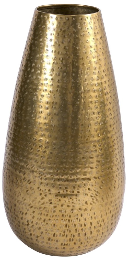 Váza Arga Orient 50cm zlatá