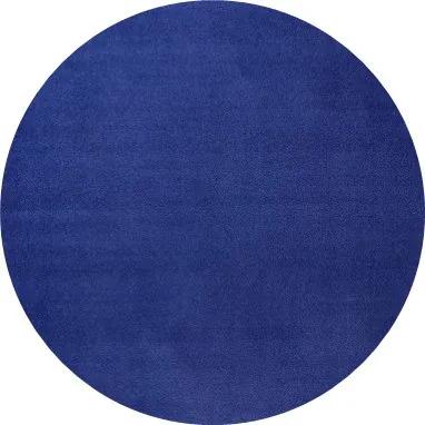 Hanse Home Collection koberce Kusový koberec Fancy 103007 Blau - modrý kruh - 200x200 (priemer) kruh cm