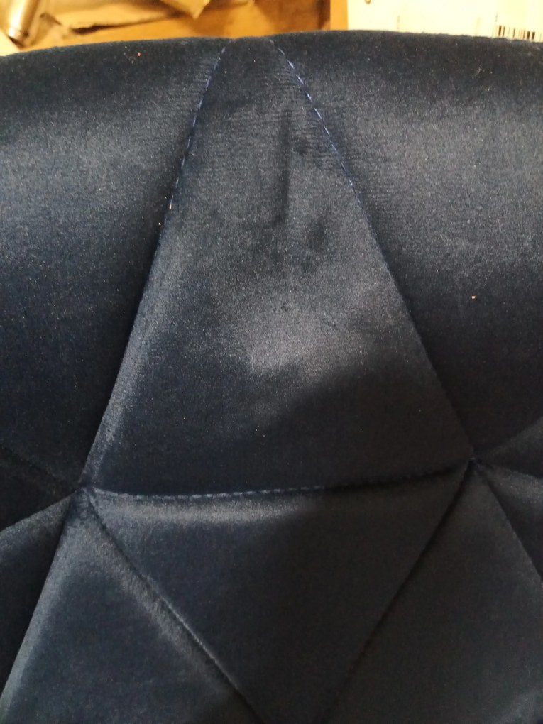 AKCIA Tmavomodré kancelárske kreslo NOTO VELVET II. akosť