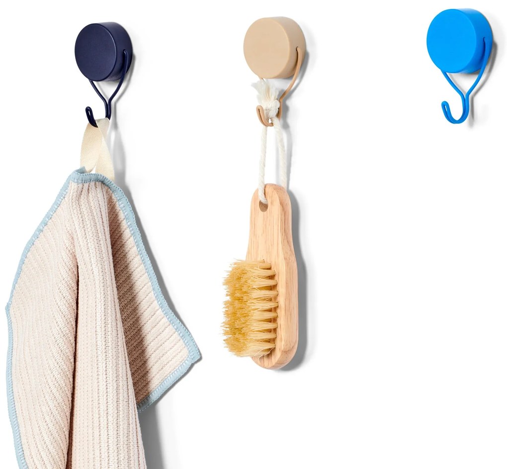 Magnetické háčiky, 3 ks