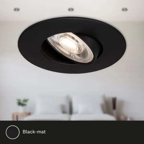 Briloner - SADA 3x LED Kúpeľňové podhľadové svietidlo LED/4,9W/230V IP23