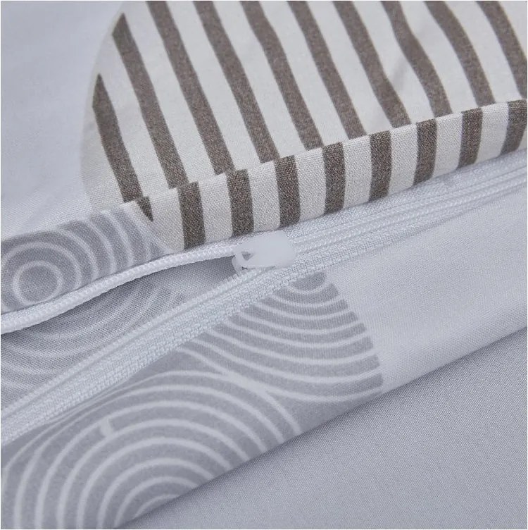 3-dielne obliečky na jednolôžko z mikrosaténu 140x200 cm Beryl – My House