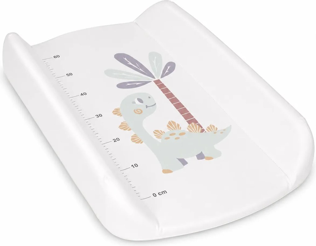 ECOTOYS pevný profilovaný prebaľovací nadstavec 85×50 cm s motívom dinosaurov