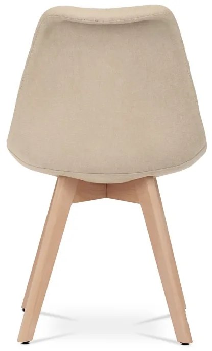 Autronic BONTEC Jedálenská stolička, hnedá, látka, CT-751 BR2 Farba: Hnedá