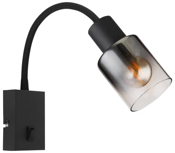 Globo 54308W - Nástenná lampa HUBERTUS 1xE14/40W/230V